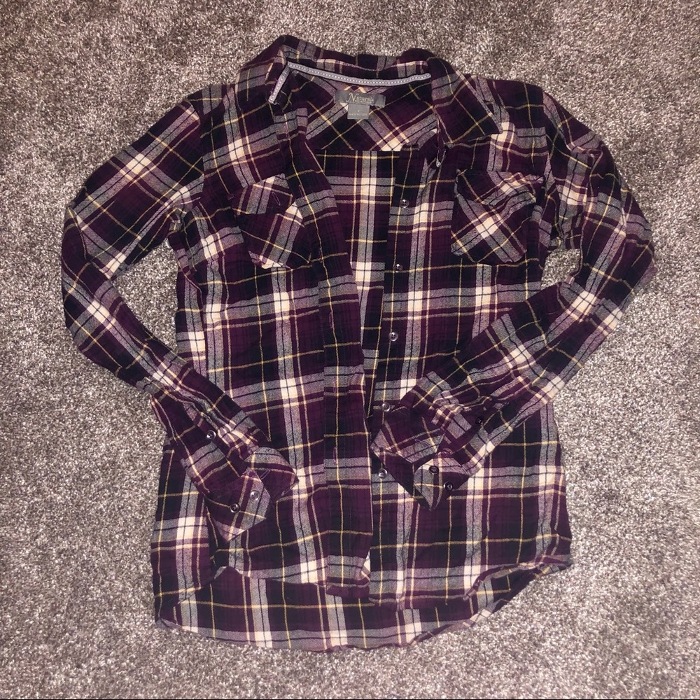 Flannel Button up